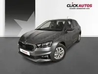 Usado Skoda Fabia Selection 115 CV (84 kW) 2025 Gris / plata Utilitario