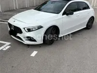 Usado Mercedes A200 156 CV (114 kW) 2018 Blanco Berlina
