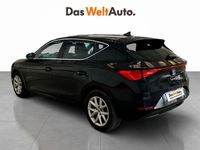 Usado Seat Leon Style 116 CV (85 kW) 2025 Negro Berlina