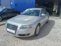 Usado Audi A6 140 CV (102 kW) 2006 Gris Berlina