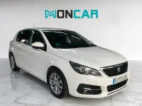 Usado Peugeot 308 Style 100 CV (73 kW) 2020 Blanco Berlina