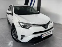 Occasion Toyota RAV4 Hybrid Advance 197 ch (144 kW) 2017 Blanc SUV