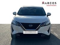 Usado Nissan Qashqai N-Connecta 140 CV (102 kW) 2023 Lunar white metalizado SUV