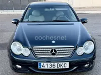 Usado Mercedes C230 204 CV (150 kW) 2006 Negro Berlina