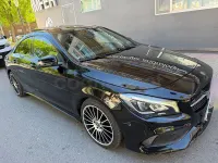 Usado Mercedes CLA220 170 CV (125 kW) 2018 Negro Berlina
