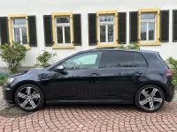 Usado VW Golf VII R 300 CV (220 kW) 2015 Negro Berlina