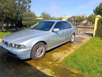 Używany BMW 520 150 KM (110 kW) 2001 Szary Sedan/Limuzyna