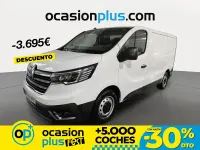 Usado Renault Trafic 130 CV (95 kW) 2023 Blanco Monovolumen