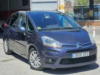 Usado Citroën C4 Picasso Exclusive 136 CV (100 kW) 2009 Azul Monovolumen