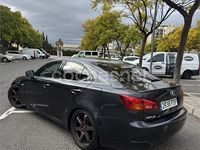 Usado Lexus IS220d Luxury Line 177 CV (130 kW) 2007 Gris / plata Berlina