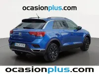 Usado VW T-Roc Advance 116 CV (85 kW) 2018 Azul SUV