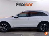 Usado Mercedes GLC220 170 CV (125 kW) 2022 Blanco SUV
