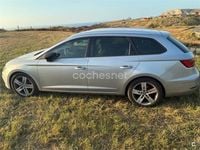 Usado Seat Leon ST FR 150 CV (110 kW) 2020 Gris / plata Familiar