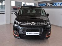Usado Citroën Berlingo Shine 100 CV (73 kW) 2018 Negro Monovolumen