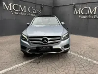 Usado Mercedes GLC250 204 CV (150 kW) 2016 Gris / plata SUV