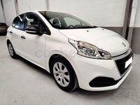 Usado Peugeot 208 Access 75 CV (55 kW) 2016 Blanco Utilitario