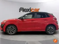 Usado Hyundai Kona N Line 120 CV (88 kW) 2021 Rojo SUV