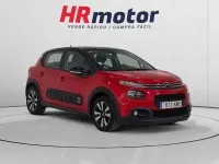 Usado Citroën C3 Feel 82 CV (60 kW) 2018 Rojo Utilitario