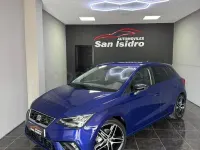 Usado Seat Ibiza FR 115 CV (84 kW) 2019 Azul Utilitario