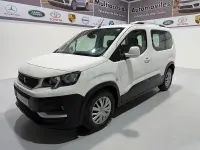 Gebraucht Peugeot Rifter Access 100 PS (73 kW) 2019 Weiß Van / Kleinbus