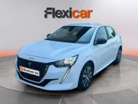 Usado Peugeot 208 Active 101 CV (74 kW) 2023 Blanco Utilitario