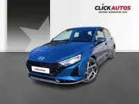 Usado Hyundai i20 101 CV (74 kW) 2025 Azul Utilitario