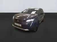 Usado Peugeot 3008 GT 131 CV (96 kW) 2022 Negro SUV