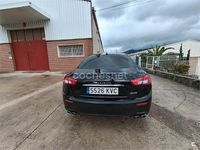 Usado Maserati Ghibli 275 CV (202 kW) 2014 Negro Berlina