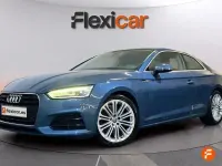 Usado Audi A5 Advanced Plus 150 CV (110 kW) 2018 Gris Coupe