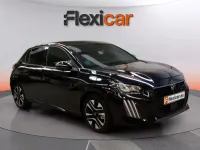 Usado Peugeot 208 Allure 101 CV (74 kW) 2025 Negro Utilitario
