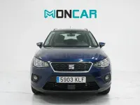 Usado Seat Arona Ecomotive 115 CV (84 kW) 2018 Azul SUV