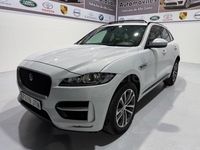 Usado Jaguar F-Pace R-Sport 180 CV (132 kW) 2016 Blanco SUV