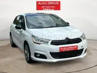 Usado Citroën C4 114 CV (83 kW) 2014 Blanco Berlina