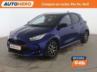 Usado Toyota Yaris Hybrid Style 116 CV (85 kW) 2022 Azul Berlina