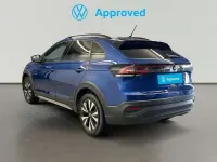 Usado VW Taigo Life 110 CV (80 kW) 2022 Azul SUV