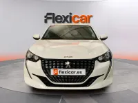 Usado Peugeot 208 Allure 101 CV (74 kW) 2021 Blanco Utilitario