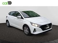 Brugt Hyundai i20 101 HK (74 kW) 2021 Hvid Hatchback