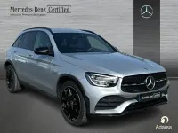 Usado Mercedes GLC220 194 CV (142 kW) 2022 Plata hightech SUV