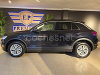 Usado VW T-Roc Life 110 CV (80 kW) 2022 Negro SUV