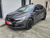 Usado DS Automobiles DS4 Crossback Style 120 CV (88 kW) 2017 Gris / plata SUV