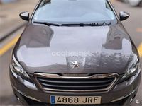 Usado Peugeot 308 Style 130 CV (95 kW) 2015 Gris / plata Berlina