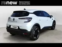 Nuevo Renault Captur Techno 115 CV (84 kW) 2026 Blanco SUV