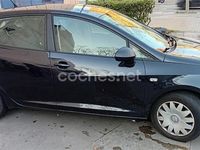 Usado Seat Ibiza Reference 70 CV (51 kW) 2010 Negro Berlina