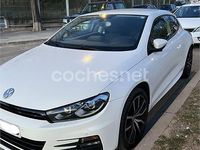 Usado VW Scirocco R-line 125 CV (91 kW) 2016 Blanco Coupe