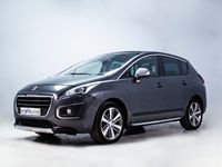 Usado Peugeot 3008 Allure 150 CV (110 kW) 2014 Gris Familiar