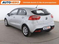 Usado Kia Rio 86 CV (63 kW) 2014 Gris Utilitario