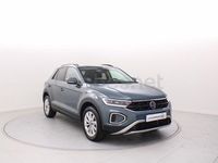 Usado VW T-Roc Life 110 CV (80 kW) 2024 Azul SUV