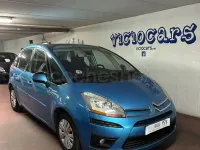 Usado Citroën C4 Picasso 110 CV (80 kW) 2009 Azul Monovolumen
