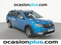 Usado Dacia Logan MCV Comfort 90 CV (66 kW) 2019 Azul Familiar