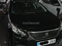 Usado Peugeot 2008 Style 100 CV (73 kW) 2016 Negro SUV